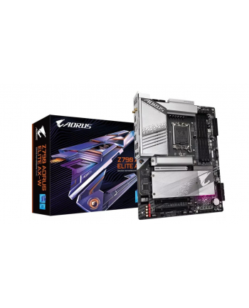 GIGABYTE Z790 AORUS ELITE AX-W LGA1700 ATX MB 4xDDR5 4xSATA 4xM.2