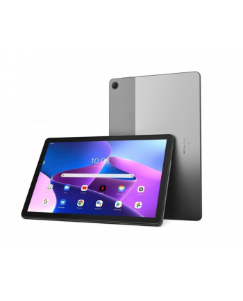 LENOVO Tab M10 G3 Unisoc T610 10.1inch WUXGA 4GB 64GB eMMC ARM Mali-G52 3EE System Android 11 or Later Storm Grey Euro (P)