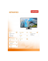 lenovo Monitor ThinkVision 28 cali E28u-20 WLED 62F9GAT4(wersja europejska) - nr 3