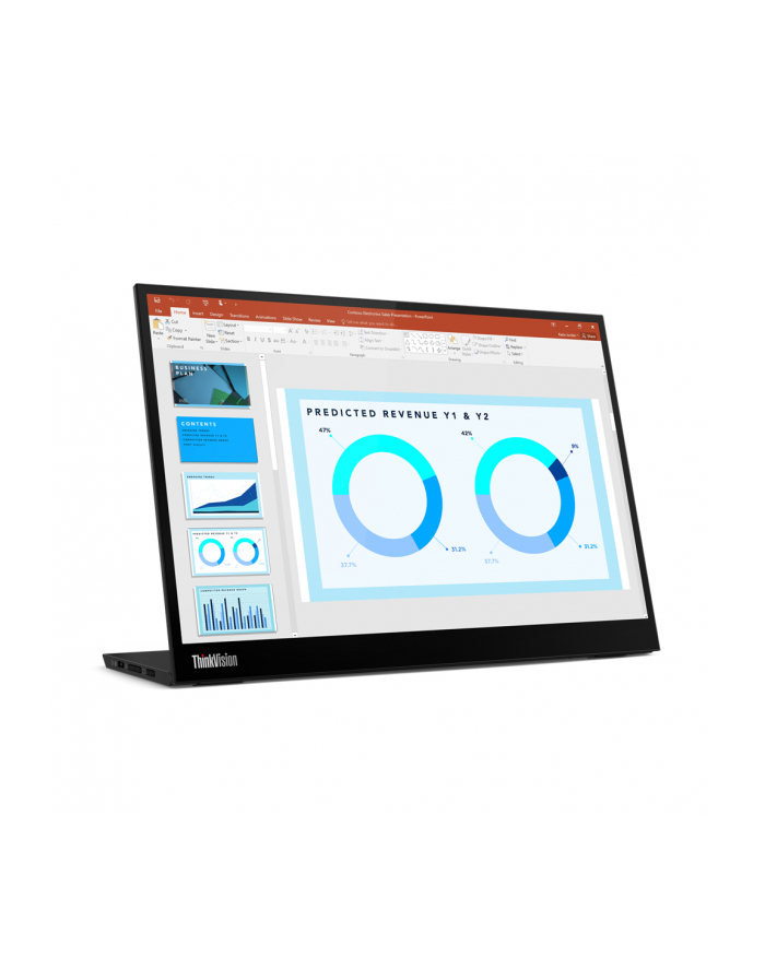 lenovo Monitor 14.0 ThinkVision M14 WLED LCD 61DDUAT6(wersja europejska) główny