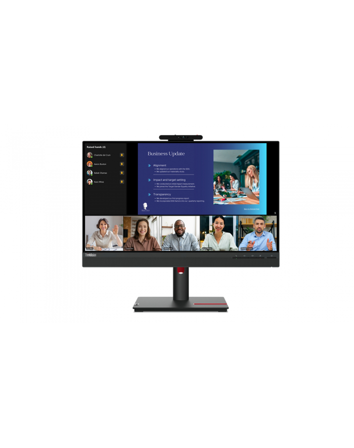 lenovo Monitor 23.8 cala ThinkVision T24v-30 WLED LCD 63D8MAT3(wersja europejska) główny