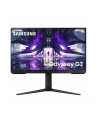 samsung Monitor 24 cale LS24AG300NRXEN VA 1920x1080 FHD 16:9 1xHDMI 1xDP 1 ms (MPRT) płaski HAS+PIVOT 144Hz Gaming 2 lata d2d - nr 68