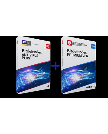 *BitDefender AV Plus+VPN 10Stan.1R  BAVV-N-1Y-10D