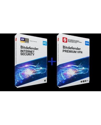 *BitDefender IS + VPN 10St. 1Rok BISV-N-1Y-10D