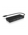 icybox Stacja dokująca IB-DK4011-CPD 9in1,HDMI,DP,CR,TYPE-C - nr 1