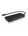 icybox Stacja dokująca IB-DK4011-CPD 9in1,HDMI,DP,CR,TYPE-C - nr 6