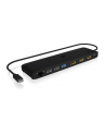 icybox Stacja dokująca IB-DK2116-C 12in1,HDMI,DP,LAN,USB - nr 30