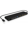 icybox Stacja dokująca IB-DK2116-C 12in1,HDMI,DP,LAN,USB - nr 43