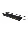 icybox Stacja dokująca IB-DK2116-C 12in1,HDMI,DP,LAN,USB - nr 4