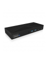 icybox Stacja dokująca IB-DK2246-C 11in1,HDMI,DP,LAN,TYPE-C - nr 1