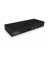 icybox Stacja dokująca IB-DK2246-C 11in1,HDMI,DP,LAN,TYPE-C - nr 4