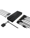 icybox Stacja dokująca IB-DK2246-C 11in1,HDMI,DP,LAN,TYPE-C - nr 8