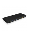 icybox Stacja dokująca IB-DK2416-C 11in1,HDMI,DP,USB,LAN - nr 1