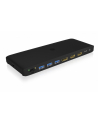 icybox Stacja dokująca IB-DK2416-C 11in1,HDMI,DP,USB,LAN - nr 4