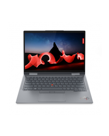 lenovo Ultrabook ThinkPad X1 Yoga G8 21HQ0033PB W11Pro i7-1355U/16GB/512GB/INT/LTE/14.0 WUXGA/Touch/Storm Grey/3YRS Premier Support + CO2 Offset