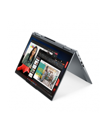 lenovo Ultrabook ThinkPad X1 Yoga G8 21HQ0033PB W11Pro i7-1355U/16GB/512GB/INT/LTE/14.0 WUXGA/Touch/Storm Grey/3YRS Premier Support + CO2 Offset