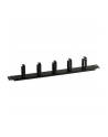 TECHLY Panel Grommets 5 Rings Without Holes 1U Black - nr 7