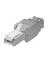 TECHLY Tool-free RJ45 network connector CAT 6 STP shielded - nr 1