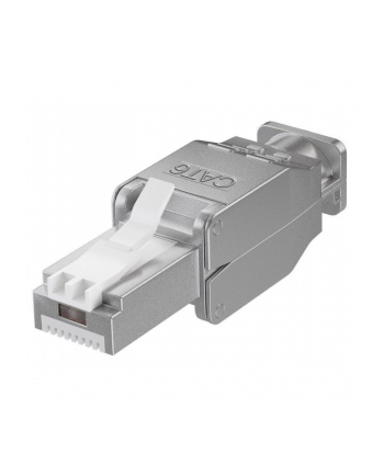 TECHLY Tool-free RJ45 network connector CAT 6 STP shielded nr 1