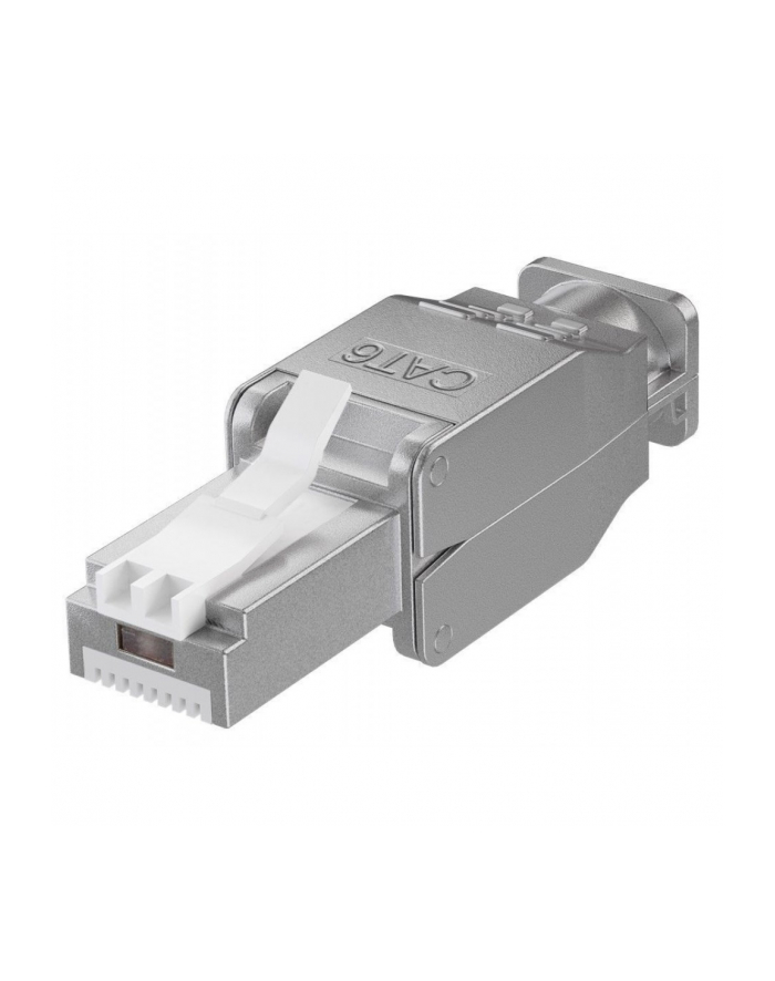 TECHLY Tool-free RJ45 network connector CAT 6 STP shielded główny