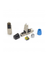 TECHLY Plug RJ45 Cat.8.1 Shielded STP EconLine - nr 6