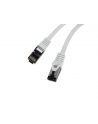 LANBERG patchcord kat.8.1 S/FTP LSZH CU 0.25m szary - nr 3