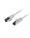 LANBERG patchcord kat.8.1 S/FTP LSZH CU 1.5m szary - nr 4