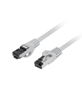 LANBERG patchcord kat.8.1 S/FTP LSZH CU 1.5m szary