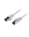 LANBERG patchcord kat.8.1 S/FTP LSZH CU 2m szary - nr 4