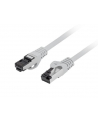LANBERG patchcord kat.8.1 S/FTP LSZH CU 2m szary - nr 7
