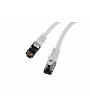 LANBERG patchcord kat.8.1 S/FTP LSZH CU 3m szary