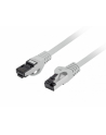 LANBERG patchcord kat.8.1 S/FTP LSZH CU 5m szary - nr 1