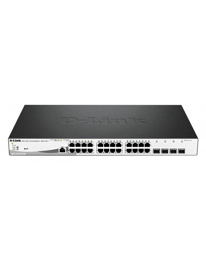 D-LINK 24Port PoE 10/100/1000 Base-T port główny