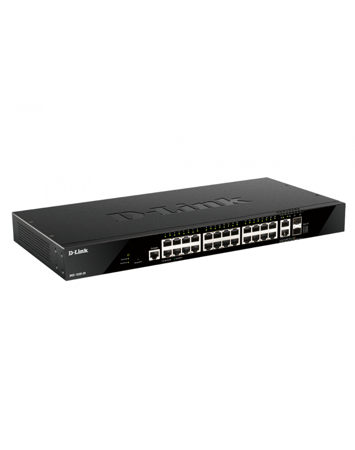 D-LINK DGS-1520-28/E 28-Port Smart Managed Gigabit Stack Switch 4x 10G główny