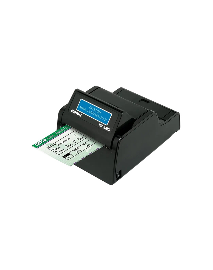 Custom Drukarka Etykiet Custom Tk180 Drukarka Etykiet Termotransferowy 300x300 Dpi Przewodowa (911HL020900733) główny