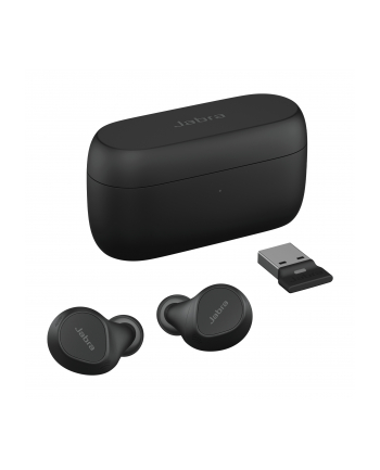 Jabra Evolve2 Buds Douszne Słuchawki Bezprzewodowe Bluetooth Usb A Certyfikowane Dla Platform Uc