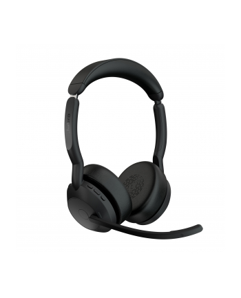 Jabra Evolve2 55 Link380C Uc Stereo – Schnurloses Stereo Headset Mit Usb C Inkl. Ladestation