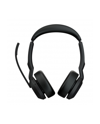 Jabra Evolve2 55 Link380C Uc Stereo – Schnurloses Stereo Headset Mit Usb C Inkl. Ladestation