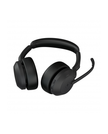 Jabra Evolve2 55 Link380C Ms Stereo – Schnurloses Stereo Headset Mit Usb C Zertifiziert Für Microsoft Teams Inkl. Ladestation