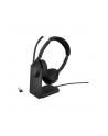 Jabra Evolve2 55 Link380A Ms Stereo – Schnurloses Stereo Headset Mit Usb A Zertifiziert Für Microsoft Teams Inkl. Ladestation - nr 36