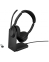 Jabra Evolve2 55 Link380A Ms Stereo – Schnurloses Stereo Headset Mit Usb A Zertifiziert Für Microsoft Teams Inkl. Ladestation - nr 38