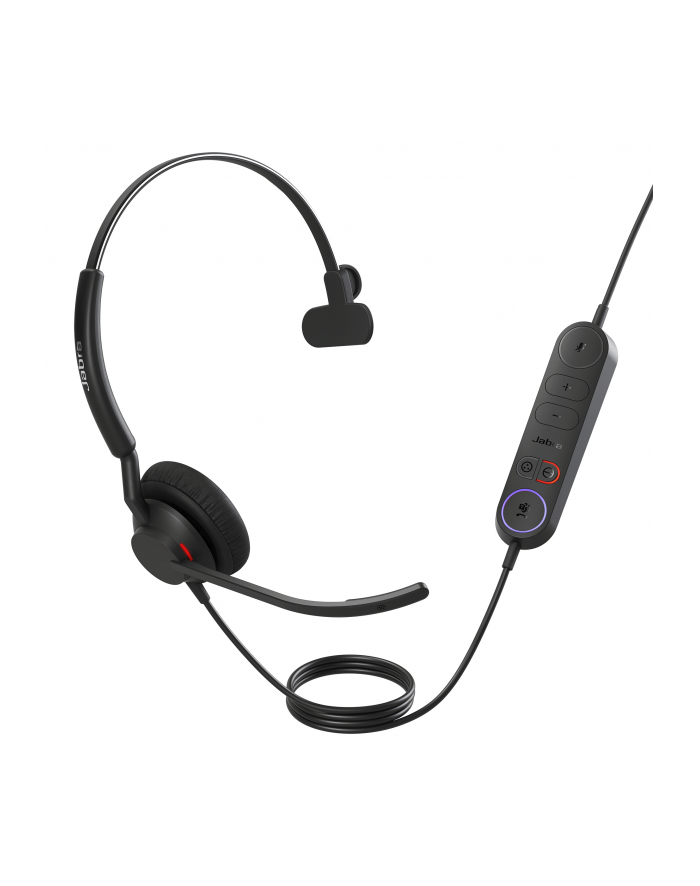 Jabra Engage 40 Inline Link Mono Usb A Ms Przewodowy Monofoniczny Zestaw Słuchawkowy Certyfikowany Dla Microsoft Teams główny