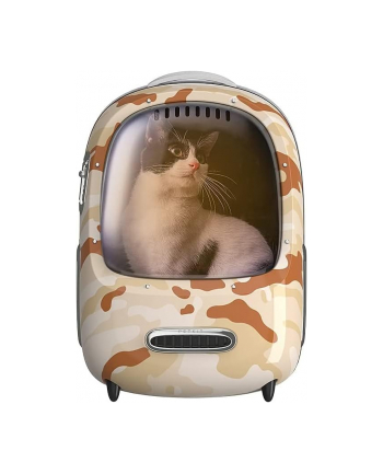 PetKit Breezy2 Smart Cat Carrier (Desert Camo) nr 1
