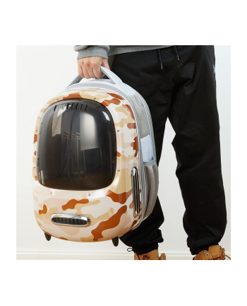 PetKit Breezy2 Smart Cat Carrier (Desert Camo) nr 2