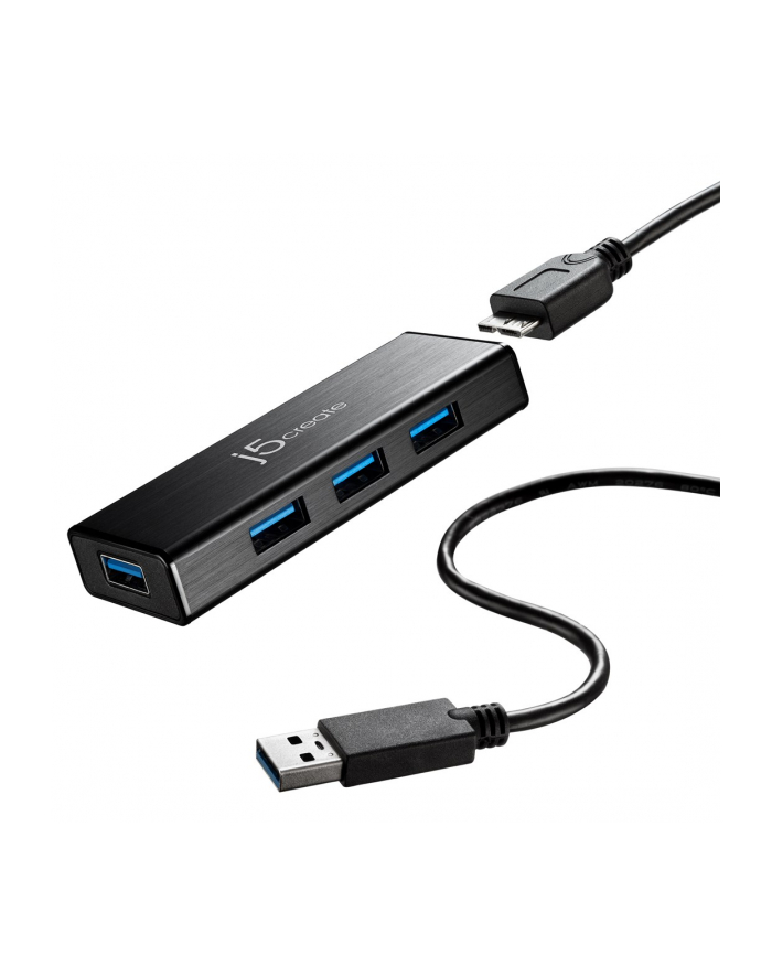 j5 Create 4 porty USB 3.0 (JUH340) główny