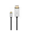 Goobay adapter USB-C do DisplayPort, 2 m (60176) - nr 3
