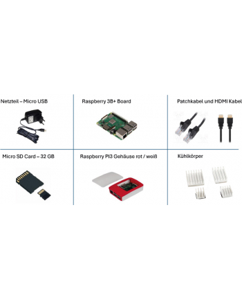 Raspberry Pi 3 model B+ 1GB RAM Starter Kit (SI-RPI3B+-STARTER) nr 1