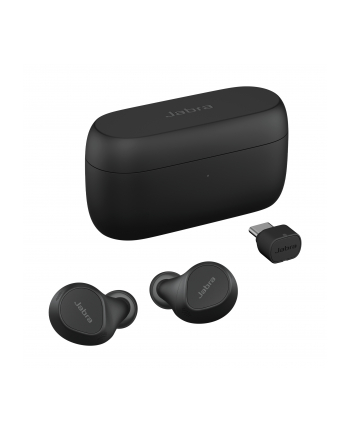 Jabra Słuchawki In Ear Evolve2 Buds Stereo Czarny