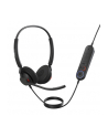 Jabra Zestaw Słuchawkowy Over Ear Engage 40 Stereo Czarny - nr 1