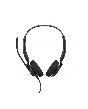 Jabra Zestaw Słuchawkowy Over Ear Engage 40 Stereo Czarny